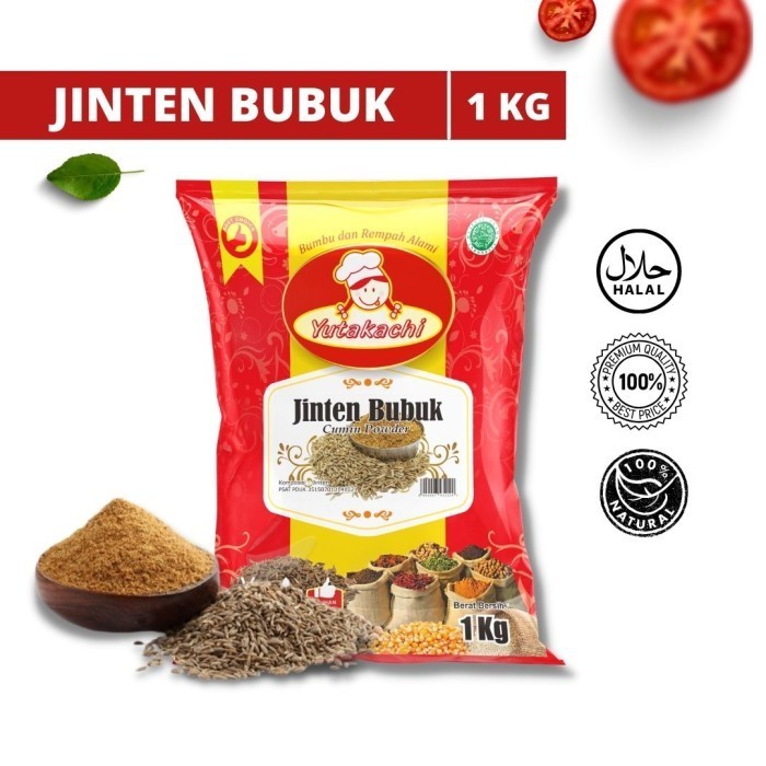 

Jinten Bubuk Yutakachi 1Kg