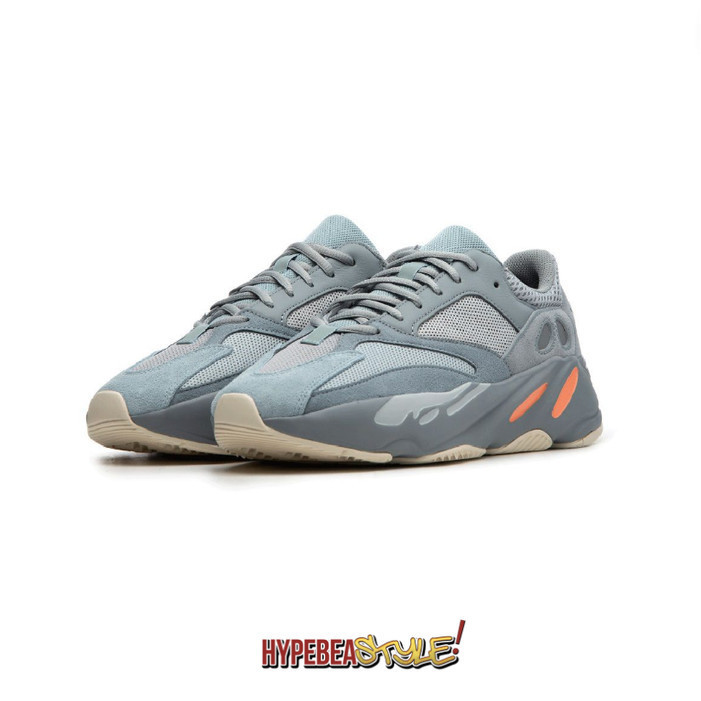 SEPATU ADIDAS YEEZY BOOST 700 V1 INERTIA ORIGINAL SNEAKER MURAH