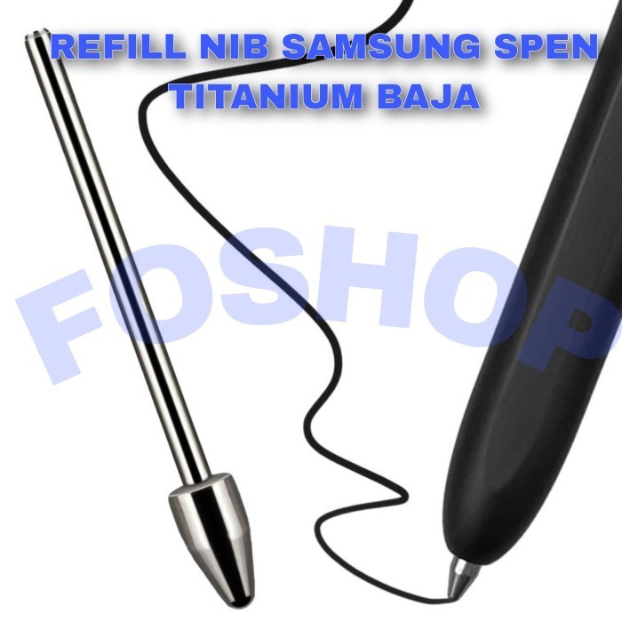 

Samsung Refill Tip Tab Ujung Nib Spen Titanium Anti Karat