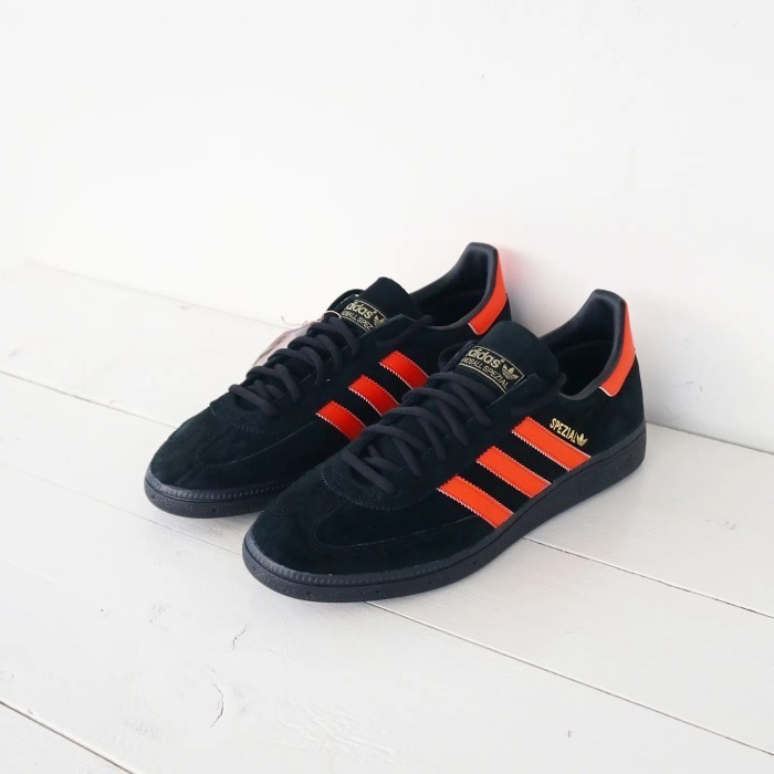 Adidas Handball Spezial Black / Orange Original