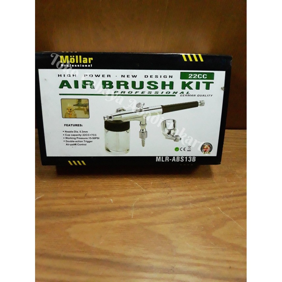 

Airbrush Air Brush Kit Pen Brush Kit Abs -1 Air Brush Mollar 22Cc