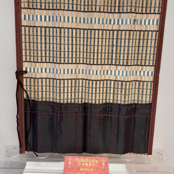 

Tikar Gulung Kuas Maobi / Bambu Maobi