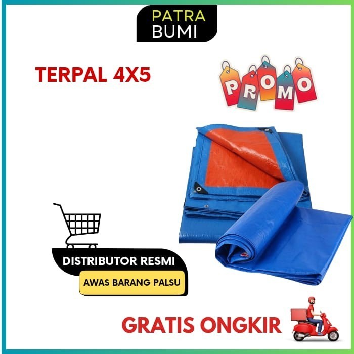 Terpal 4X6 Terpal Plastik Ukuran A5 4X6