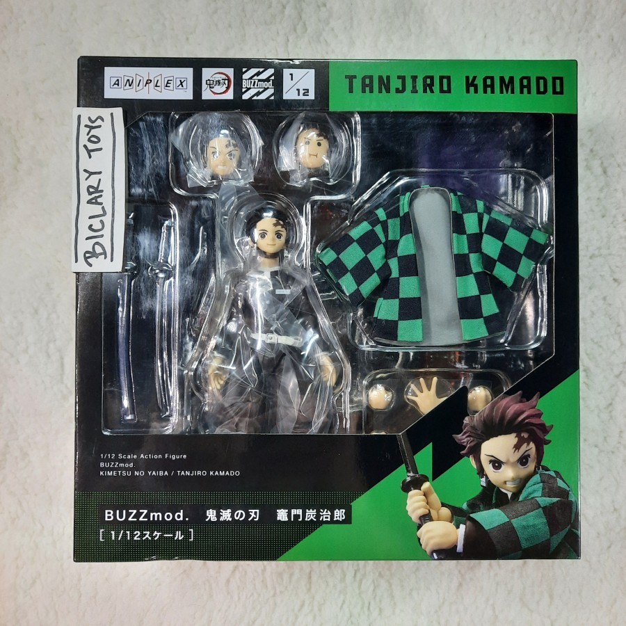 Buzzmod Buzz Mod Tanjiro Kamado Demon Slayer Kimetsu No Yaiba ORIGINAL
