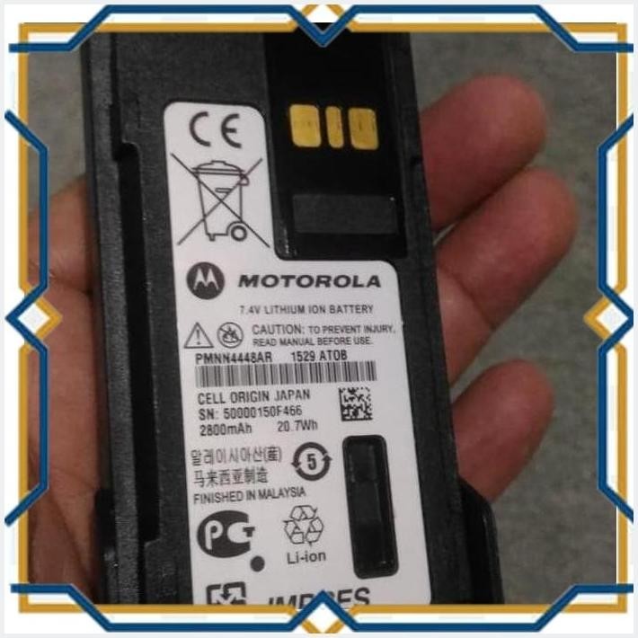 [LGD] BATERAI MOTOROLA APX1000 BATTERY MOTOROLA APX1000 ORIGINAL