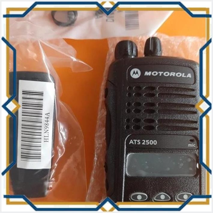 [LGD] HT MOTOROLA ATS2500 LENGKAP SIAP PAKAI FREKUENSI 800 MHZ BARU MURAH HT