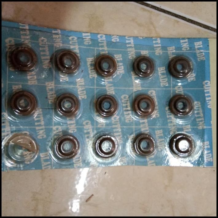 

BEST DEAL CUTTING BLADE CT 126/127/128 MATA PISAU CUTTER PIPA/ISI CUTTER PIPA !!