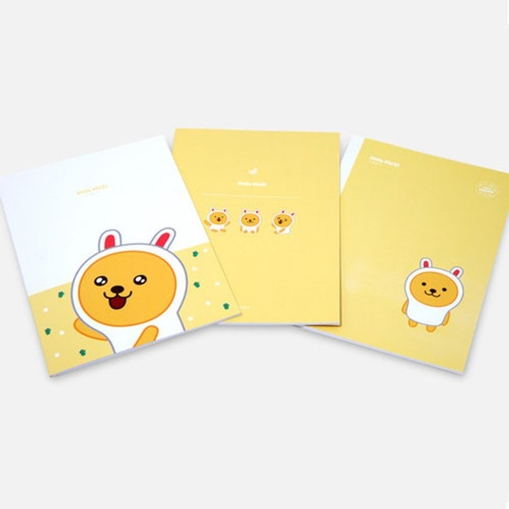 

KAKAO FRIENDS Little Wireless Notebook Set - Muzi