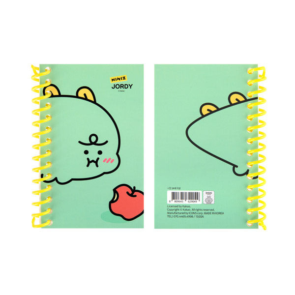 

KAKAO FRIENDS Spring Notebook Mini - Jordi