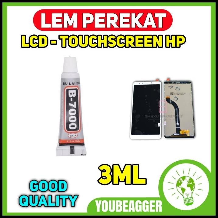 

GRATIS ONGKIR LEM LCD LEM TOUCHSCREEN B7000 3ML