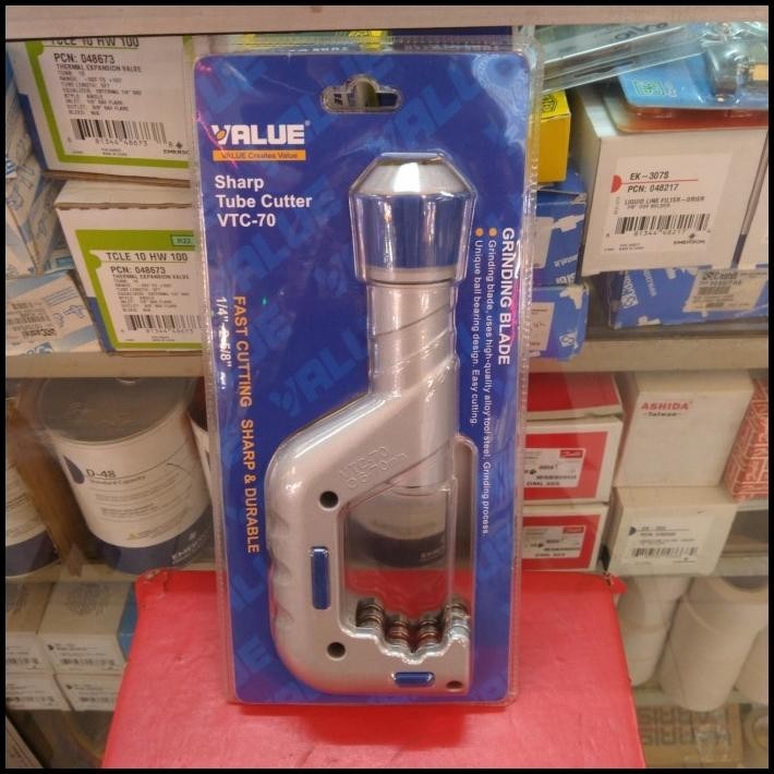 

HOT DEAL CUTTER VALUE VTC-70 UKURAN 1/4"-2,5/8" !!!!!
