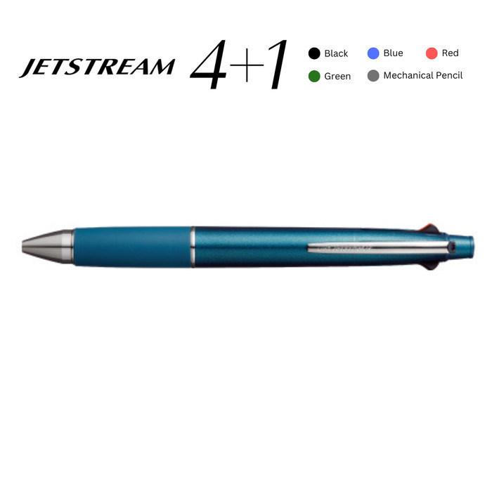 

Uni Jetstream Multi Ballpoint Pen 4+1 0.5mm Mitsubishi Pen MSXE5-10005