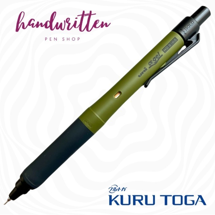 

UNI Kuru Toga Alpha Gel Switch M5-1009GG Mechanical Pencil/ Pensil