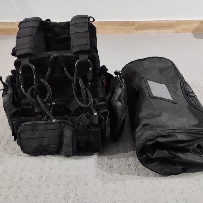 Calaca - Body Vest Rompi Anti Peluru Brimob Polri J-Forces Original