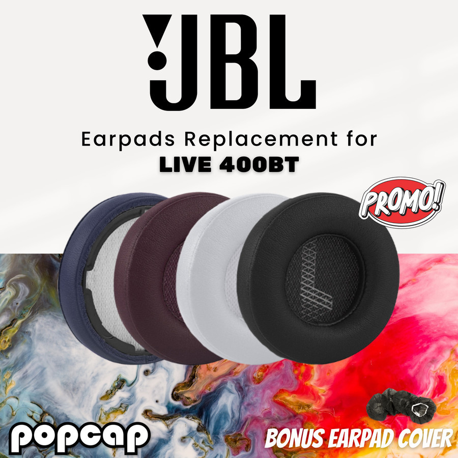 EarcupEarpadEar Cushion JBL LIVE 400BT Foam Busa 400BT Headphone