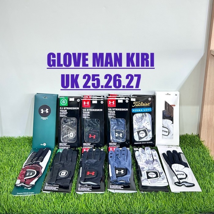 GLOVE GOLF PRIA TANGAN KIRI SARUNG TANGAN GOLF PRIA - GLOVE GOLF MAN