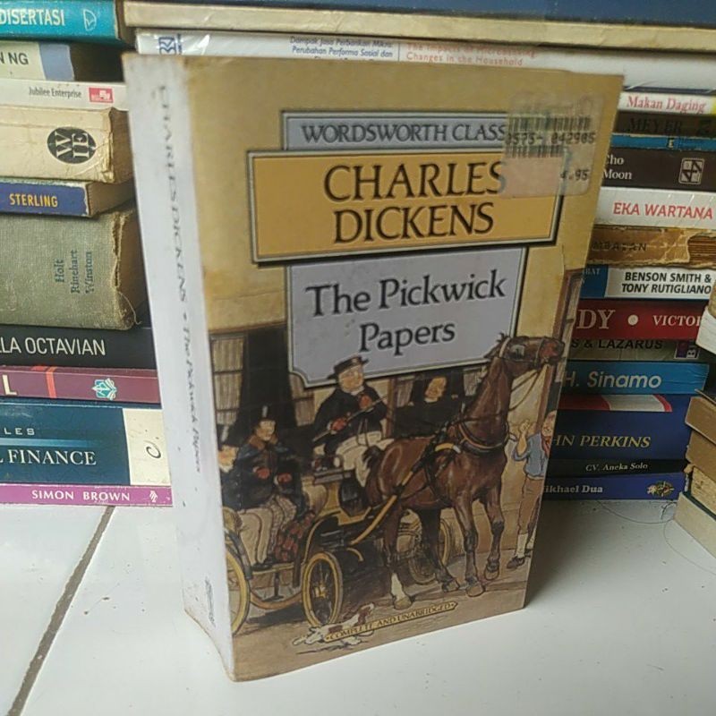 The Pickwick papers - charles Dickens