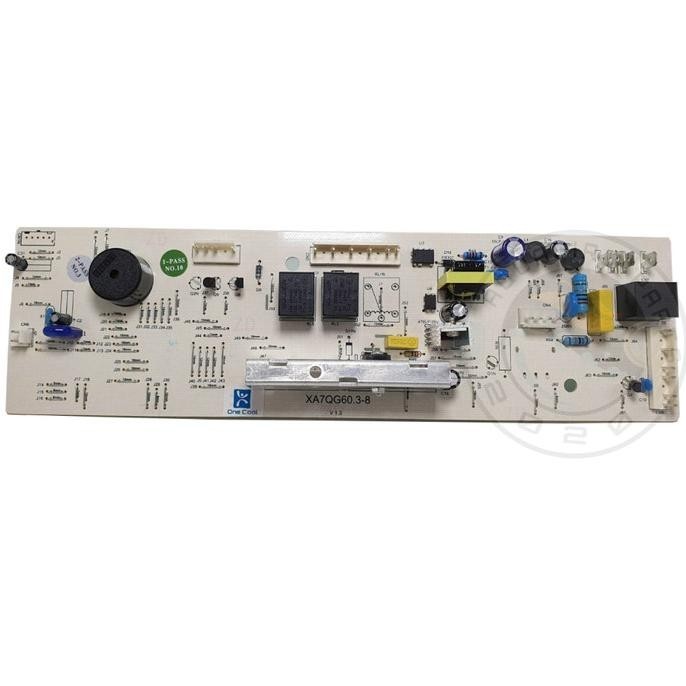 MODUL PCB MESIN CUCI FRONT LOADING MIDEA MFS75-S804/GALANZ GDW60A8