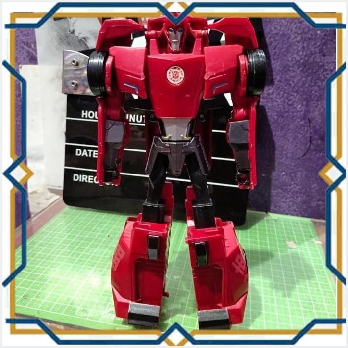 [R28] Transformers 3-Step Changers Sideswipe Hasbro