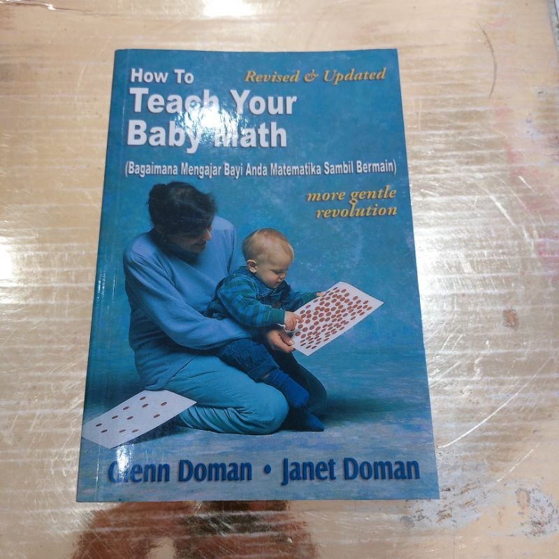 BUKU TEACH YOUR BABY MATH BY GLENN DOMAn
