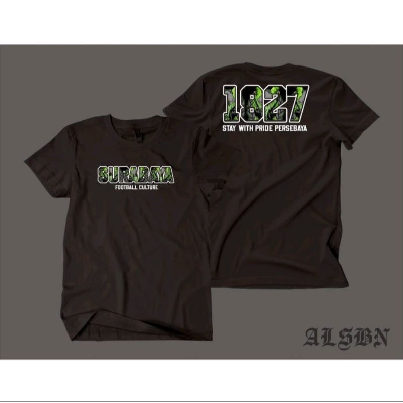 KAOS SURABAYA FOOTBALL CULTURE 1927
