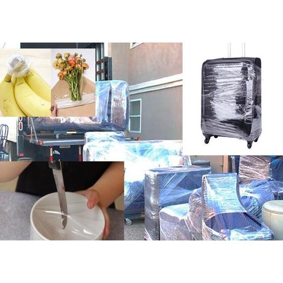

STRETCH FILM PLASTIK WRAPPING 50 CM X 150 MTR 3.3