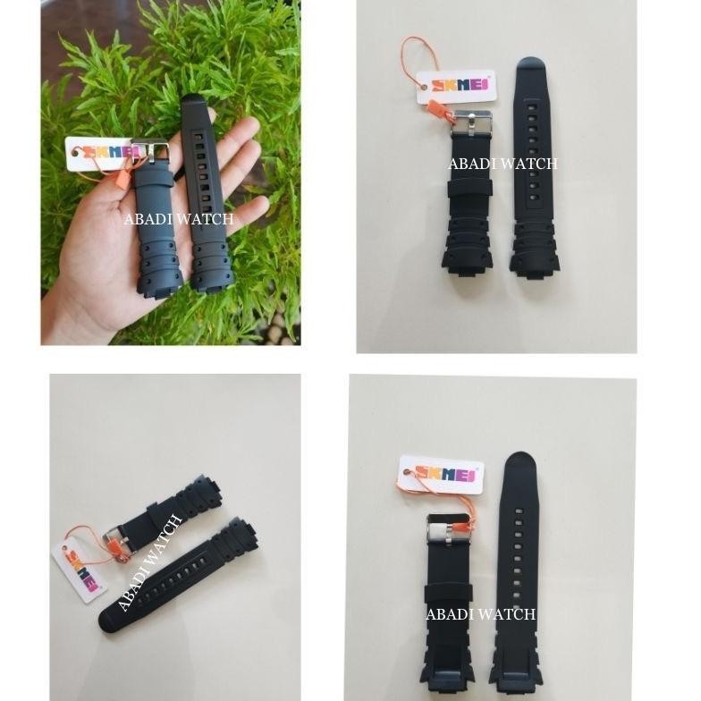 STRAP TALI JAM TANGAN SKMEI 1301 SKMEI 1820 SKMEI 1068 SKMEI 1231 TALI JAM SKMEI 1301 SKMEI 1068 SKM