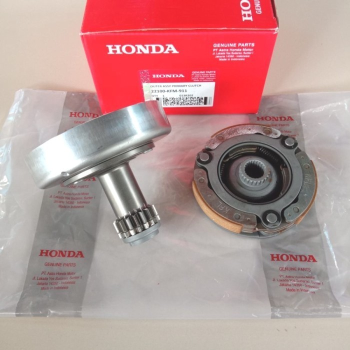 Lonceng Supra Fit New Mangkok Ganda Assy Supra Fit New Fit X Fit S