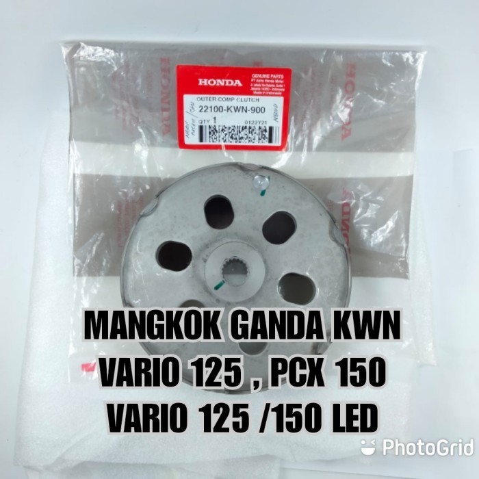 Mangkok Ganda Kwn 1000% Ori Asli Vario 125 , Vario 125 Led , Vario 150