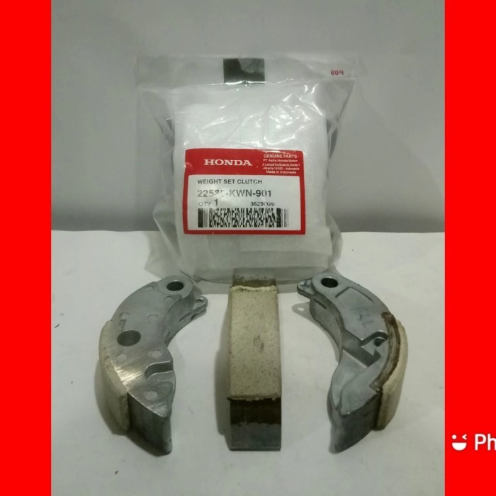 Kampas Ganda Cvt Kwn Vario 125 , Vario 125 Led , Vario 150 Led Asli