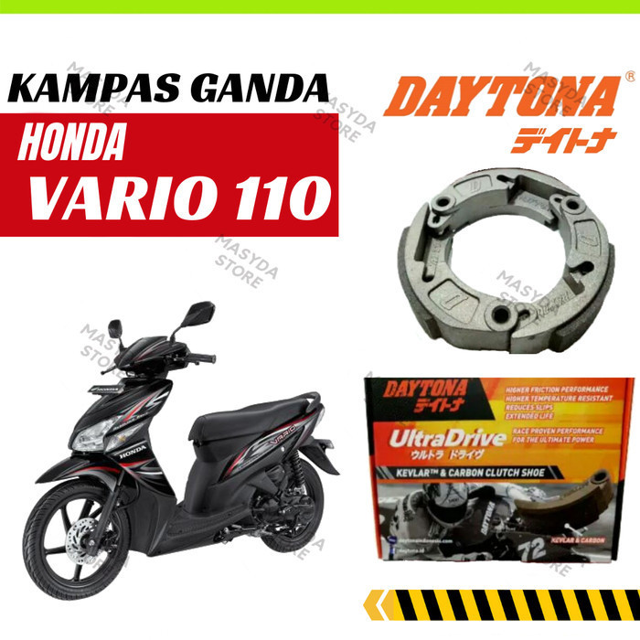 Kampas Ganda Daytona Vario Techno 110 Original