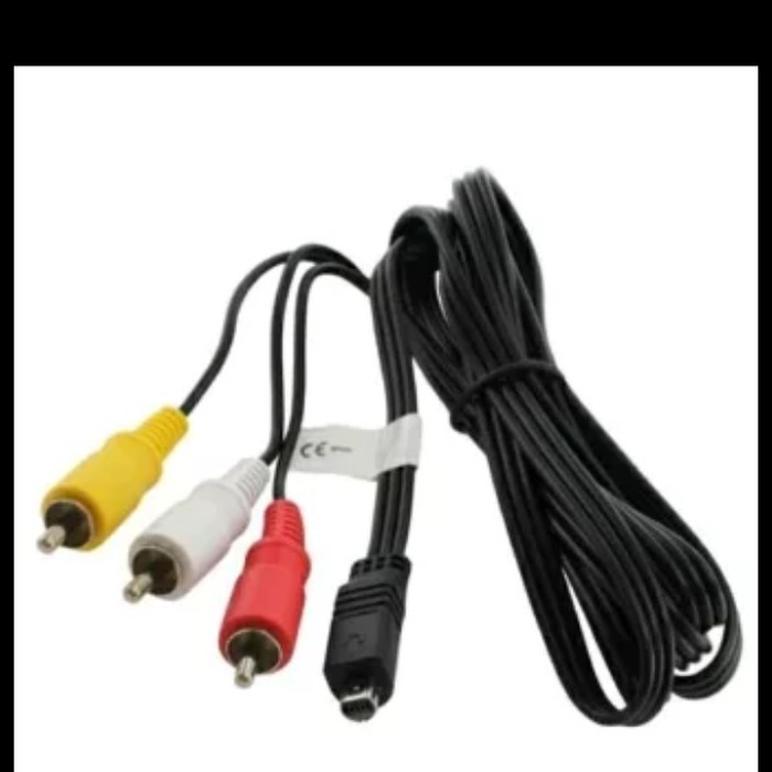 Promo Kabel Video Audio Handycam Sony Dcr Dvd 608