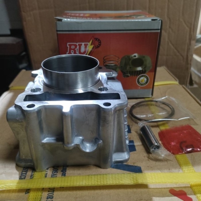 Blok Seher Cylinder Block Mio J 54P Gt Bore Up 59 Mm Racing Boring