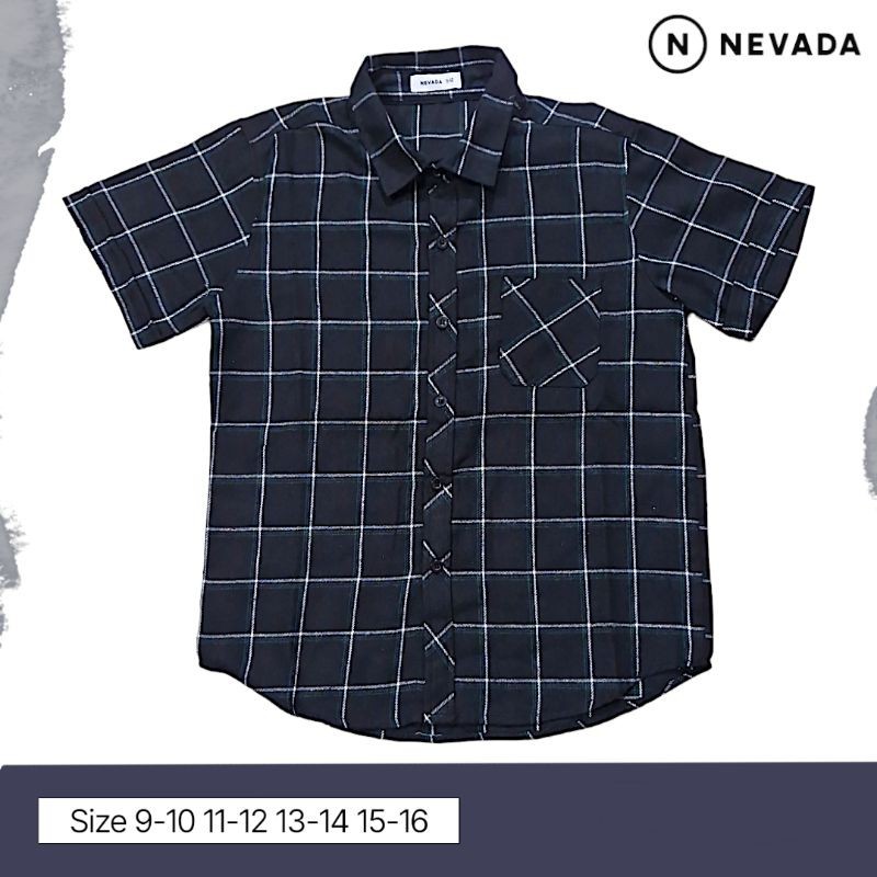 Kemeja anak Nevada