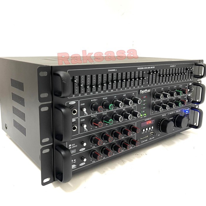 Amplifier Audio Firstclass Fc A4300 / Fca 4300 / Fca4300 First Class