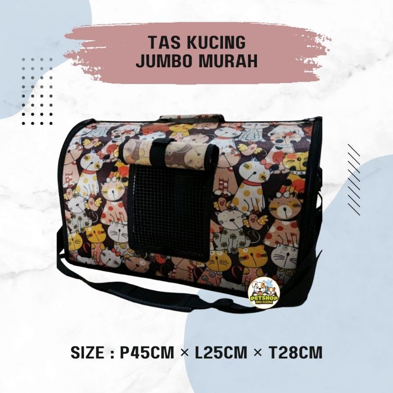 TAS KUCING MURAH 3in1 Pet Cargo Model 3in1 Tas Hewan Tas Merpati Tas Kelinci Tas Musang