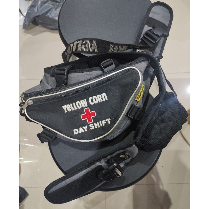 Tas Pinggang Touring motor merk Yellow Corn Original Jepang🇯🇵🇯🇵🇯🇵 100%