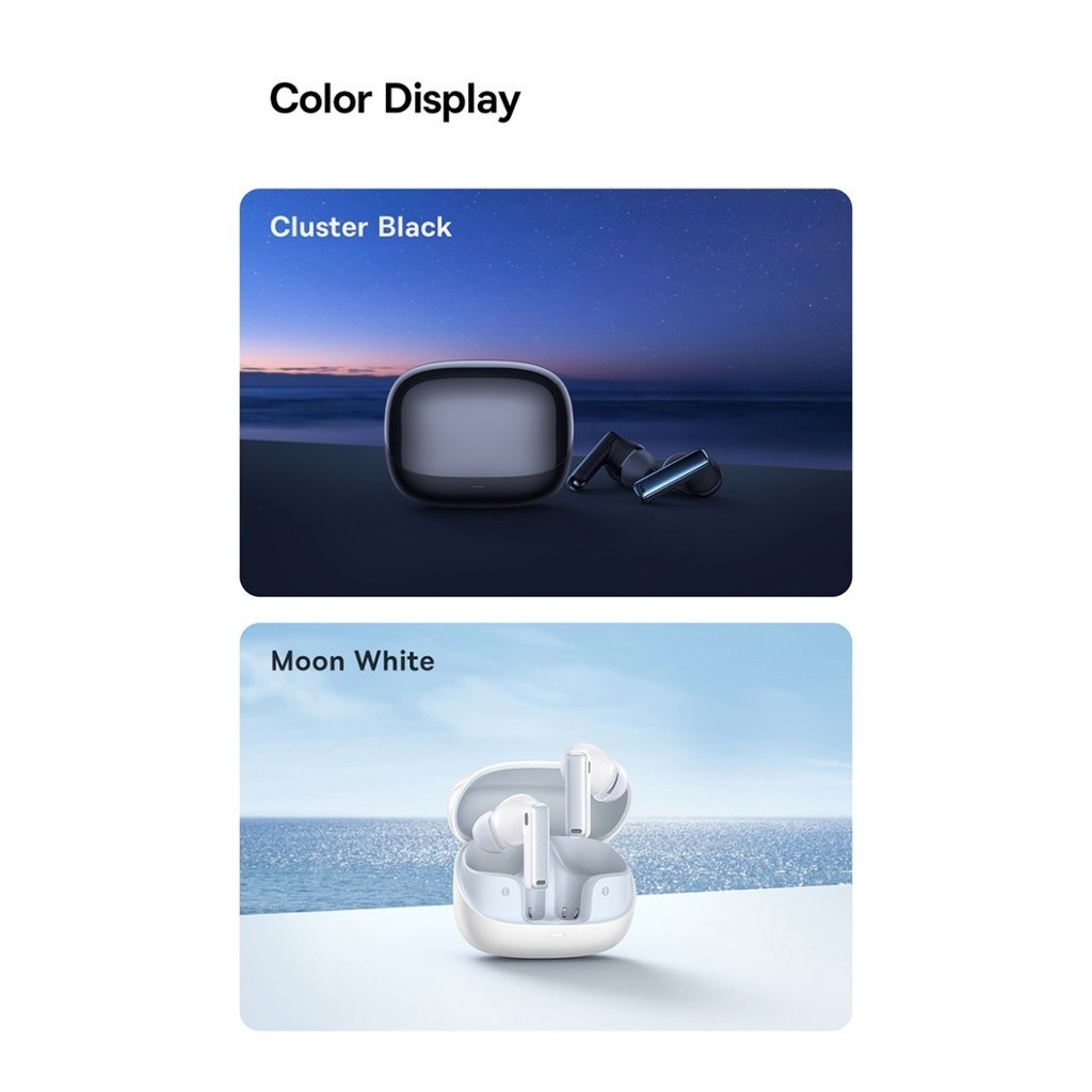 Baseus Bowie M2S True Wireless Earphones Cluster