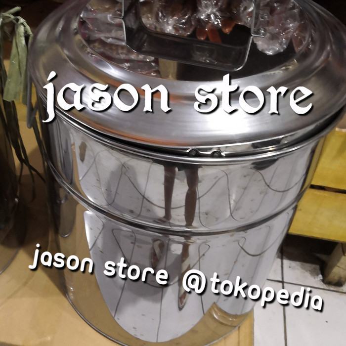 Panci Kukus 40 Cm/Panci Siomay/Panci Dandang/Panci Besar