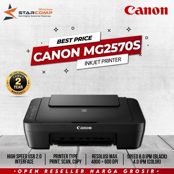 PRINTER CANON MG2570S MG2570