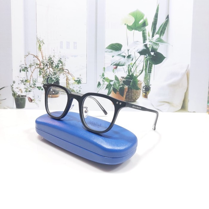 Frame Kacamata Pria Wanita Kotak Minus Plus/Cylinder Antiradiasi Premium Mewah Berkualitas