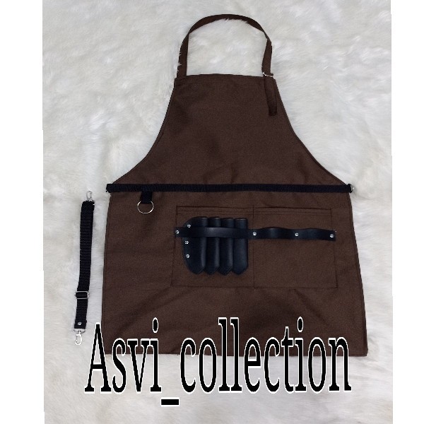 Apron Barbershop Premium, Apron Premium 100% Original , Anti Air