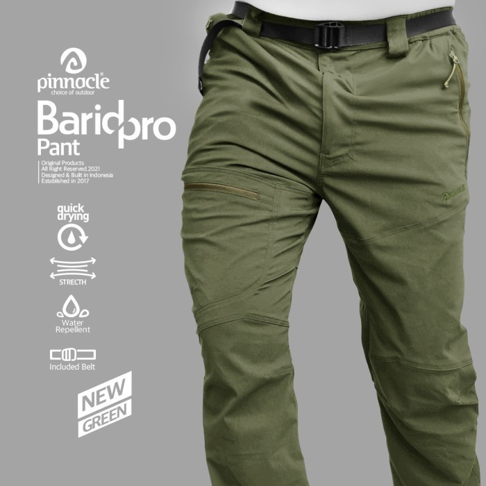 Pinnacle Barid Pro - Green