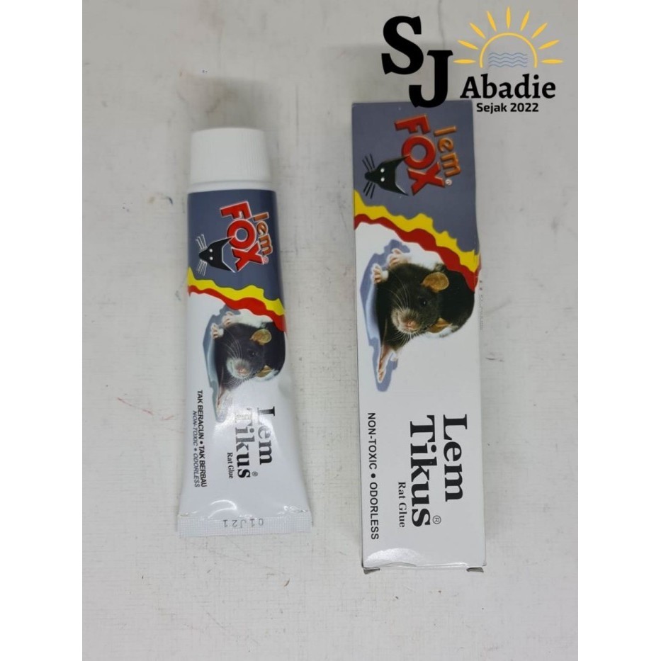 

(6 PCS) Lem Tikus FOX 75gr