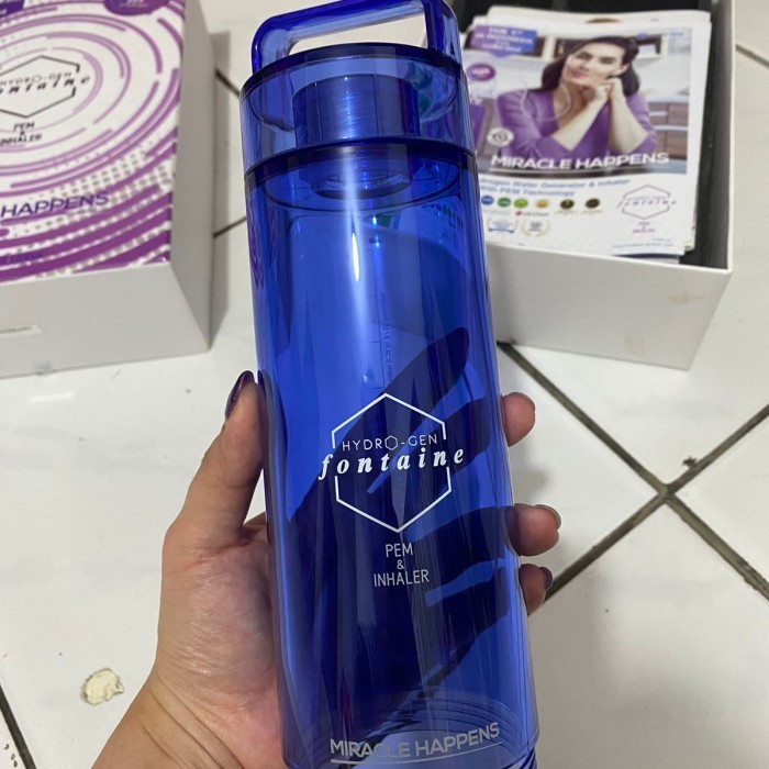 LiveWell Global Hydrogen Fontaine (botol+tutup) LWG - HF