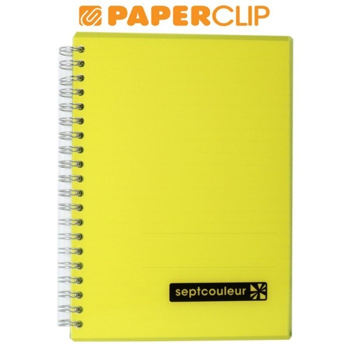 

NOTEBOOK B6 MARUMAN SEPTCOULEUR N575/B-04 SPIRAL HARGA DISKON