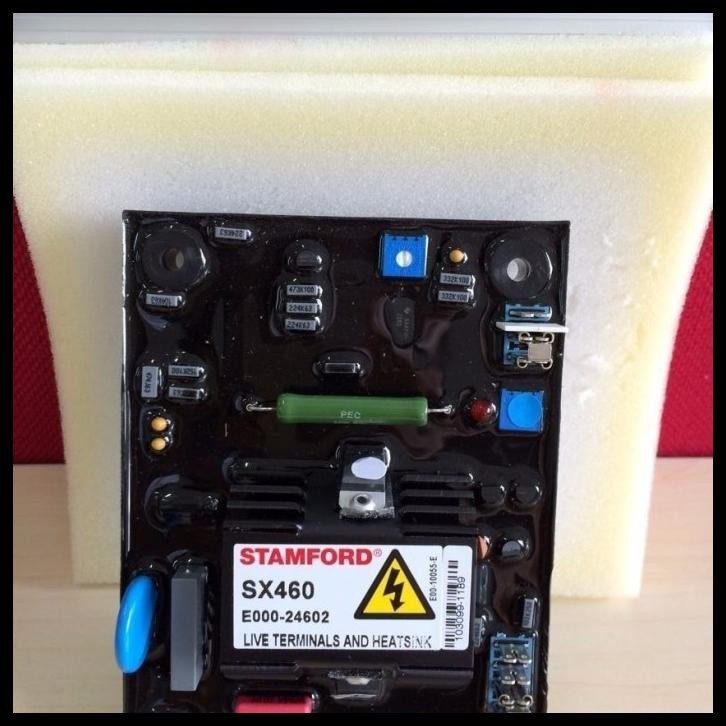 Avr Genset Sx460 Generator Stamford Original