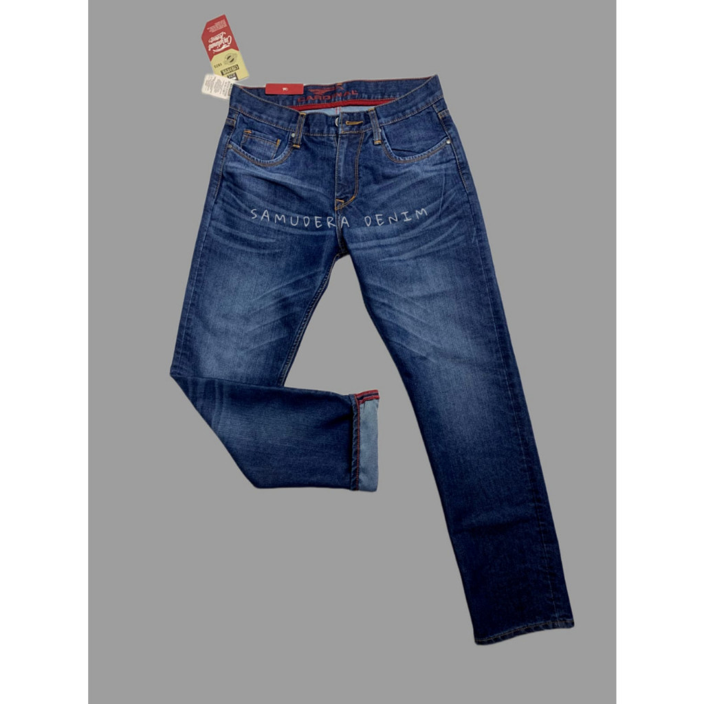 Promo Mega Sale 4.4 // CELANA CARDINAL PANJANG PRIA / CELANA JEANS CARDINAL PANJANG