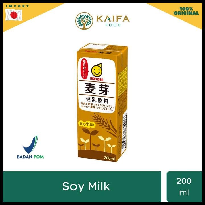 

Marusan Soy Milk Malt