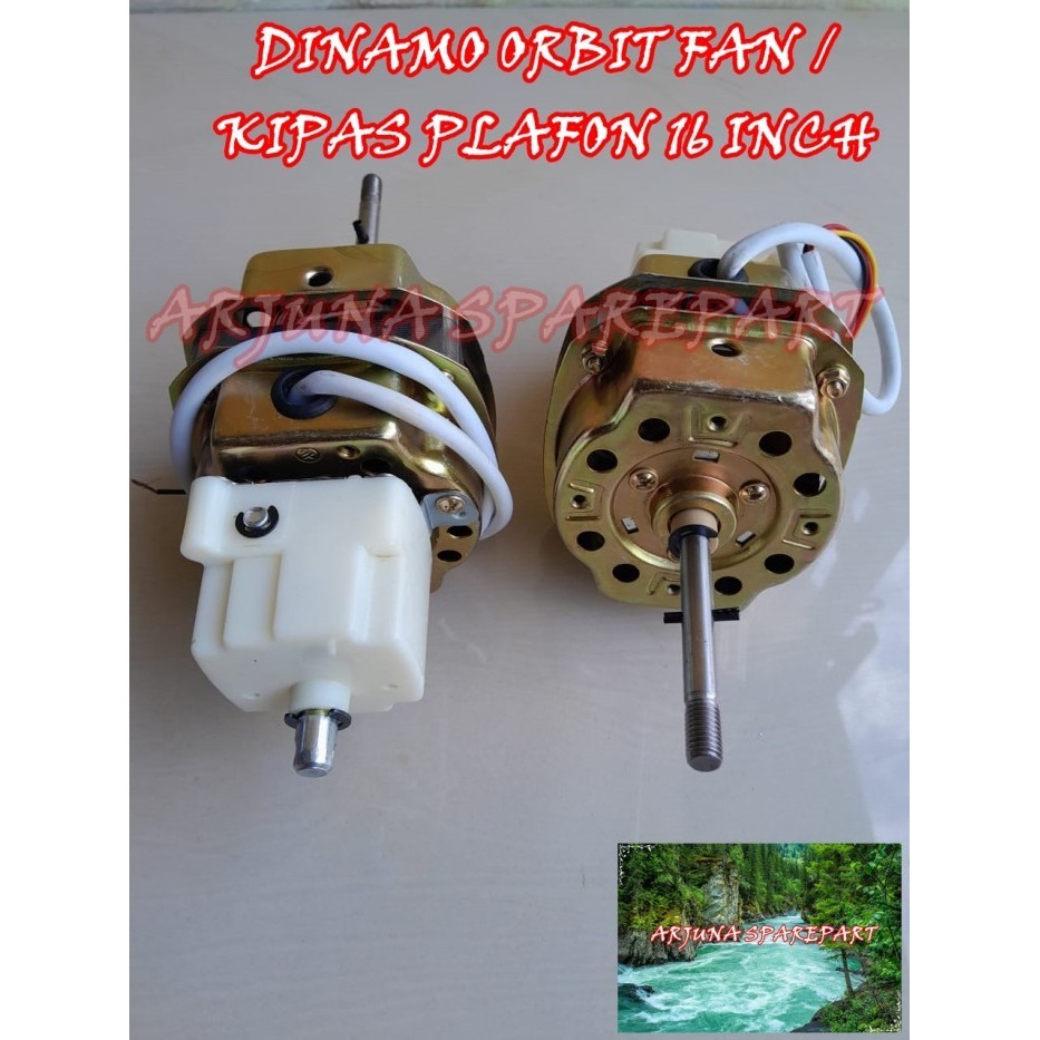 DINAMO MOTOR KIPAS ANGIN PLAFON MODEL ORBIT COSMOS ORIGINAL